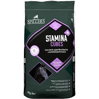 Spillers Stamina+ Cubes 20kg