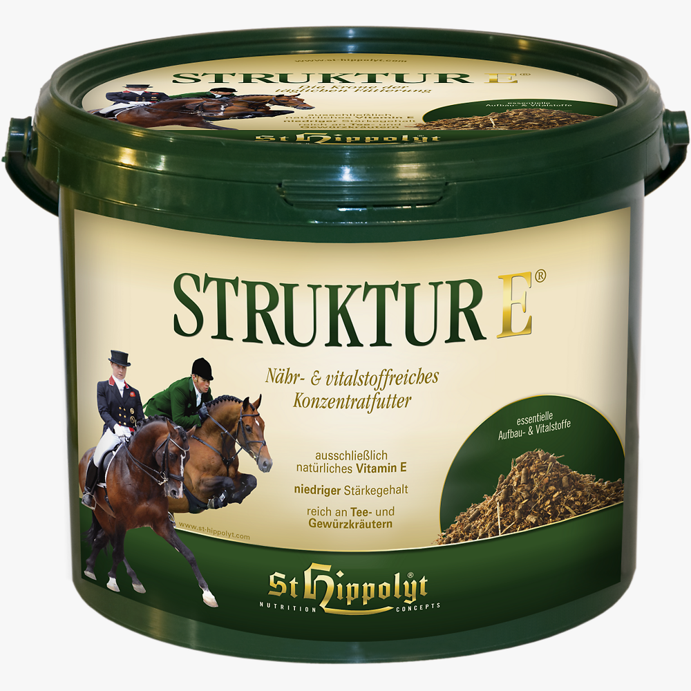 St.Hippolyt10kg Eimer STRUKTUR ENERGETIKUM ab € 17,25 im