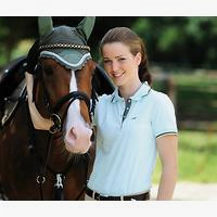 Polo Shirt Damen Sally