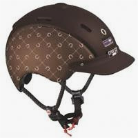 Casco CHOICE braun/titan Gr. S