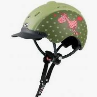 Casco NORI Gr�n-Comic Gr.XS