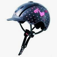 Casco NORI Schwarz-Comic Gr.S