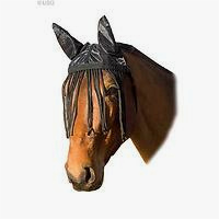 USG Fliegenhaube mit Ohrenschutz und Fliegenfransen