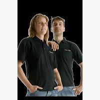 Back on Track Poloshirt Schwarz