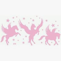 anna wand� - WANDSTICKER Himmelspferde