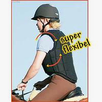 Panel-Sicherheitsweste "Flexi black", Erwachsene -