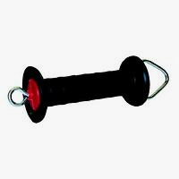 Torgriff schwarz mit Haken