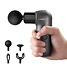 Produkt Thumbnail NAIPO Mini Pro Massagepistole, Anthrazit-Schwarz