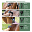Produkt Thumbnail NAIPO Mini Pro Massagepistole, Anthrazit-Schwarz