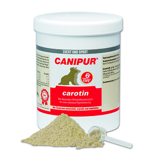 Produkt Bild CANIPUR - carotin 500 g 1