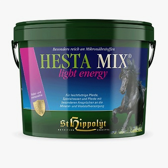 Produkt Bild St.Hippolyt HESTA MIX LIGHT ENERGY 10kg 1
