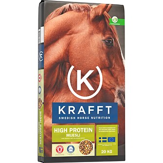 Produkt Bild KRAFFT High Protein Muesli 20kg 1