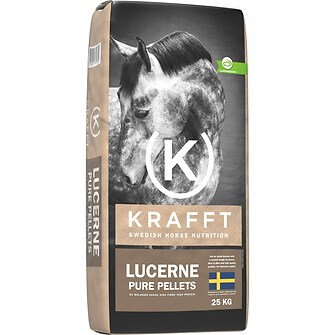 Produkt Bild KRAFFT Lucerne Pure Pellets 25kg 1