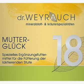 Produkt Bild Dr. Weyrauch Nr. 18 Mutterglück 100 g 1