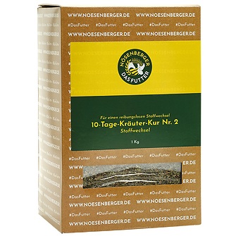 Produkt Bild Nösenberger Kräuter Nr. 2 Stoffwechsel 1 kg 1