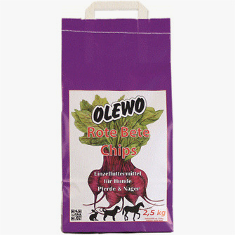 Produkt Bild Olewo Rote Bete Chips 2,5kg 1