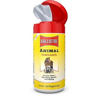 Produkt Bild Ballistol Animal Pflegetuch Spenderdose 1