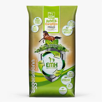 Produkt Bild Eggersmann EMH Apfel & Karotten Müsli 15kg 1