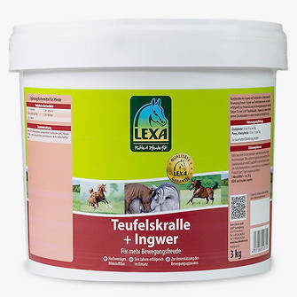 Produkt Bild Lexa Teufelskralle + Ingwer 3 kg 1