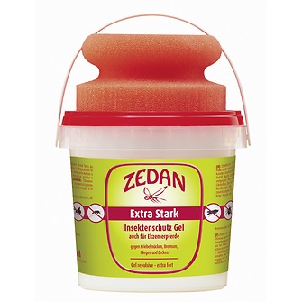 Produkt Bild ZEDAN Extra Stark Insektenschutz Gel 500 ml 1