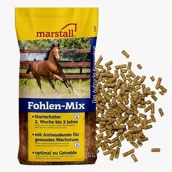 Produkt Bild Marstall Fohlen-Mix - 25kg 1