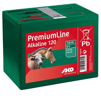 Produkt Bild AKO-Batterie Alkaline 120Ah 1