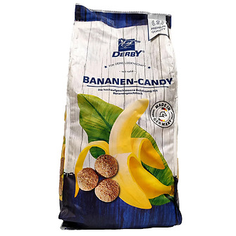 Produkt Bild DERBY Bananen-Candy 1 kg Beutel 1