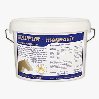 Produkt Bild EQUIPUR - magnovit 3kg 1