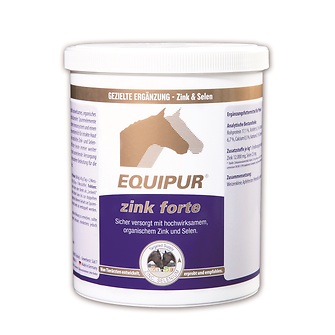 Produkt Bild EQUIPUR - Zink Forte "P" 1 kg 1