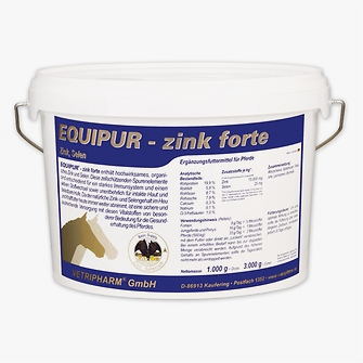 Produkt Bild EQUIPUR - Zink Forte "P" 3kg 1