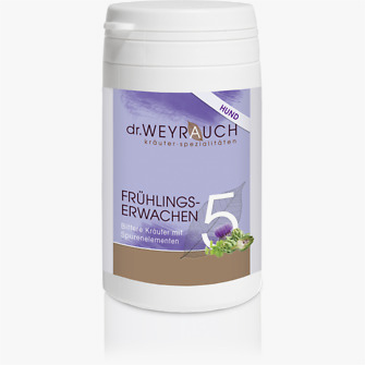 Produkt Bild Dr. Weyrauch Nr. 5 Frühlingserwachen - 60 St. Hund 1