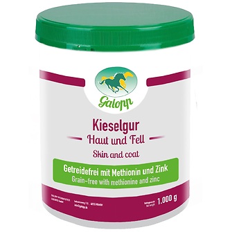 Produkt Bild Galopp Kieselgur (getreidefrei) 1 kg 1
