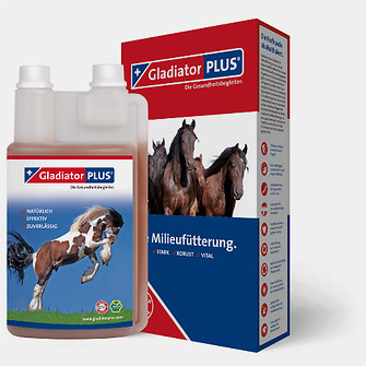 Produkt Bild GladiatorPLUS Pferd - 1000 ml 1