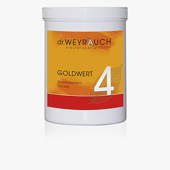 Produkt Bild Dr. Weyrauch Nr. 4 Goldwert 500 g 1