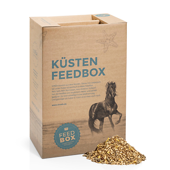 Produkt Bild STRÖH - HORSE MASH 30kg Feedbox 1
