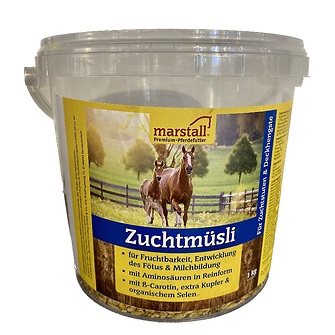 Produkt Bild Marstall Zuchtmüsli - 1kg Eimer 1