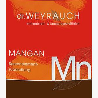 Produkt Bild Dr. Weyrauch Mangan 100 g 1
