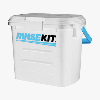 Produkt Bild RinseKit- mobile Dusche - weiß 1