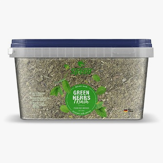 Produkt Bild SPEED delicious Mash GREEN HERBS 3,5kg  1