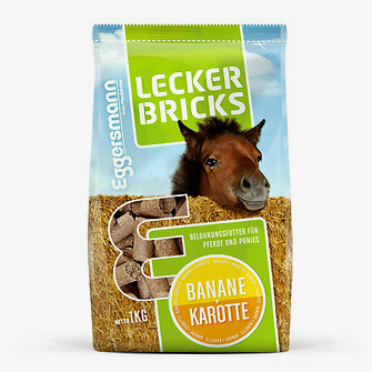 Produkt Bild EGGERSMANN Lecker Bricks - 1kg - (Banane/Karotte) 1