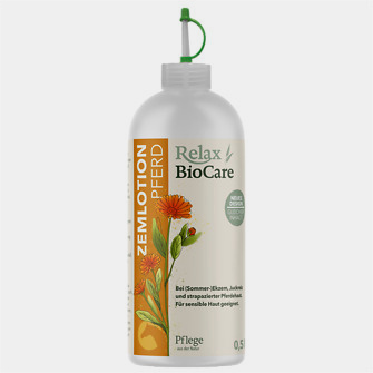 Produkt Bild RELAX Biocare Zemlotion 500 ml 1