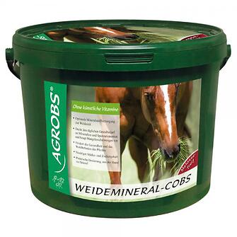 AGROBS Weidemineral-Cobs 10 kg