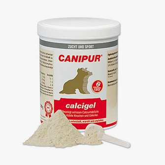 Produkt Bild CANIPUR - calcigel 1000 g 1