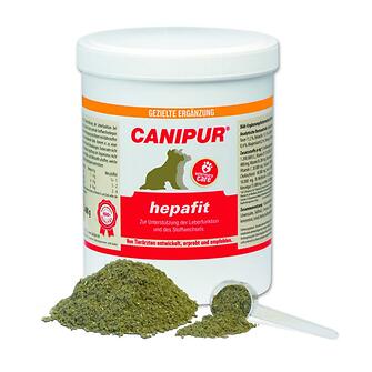 Produkt Bild CANIPUR - hepafit 400 g 1