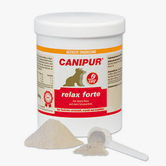 Produkt Bild CANIPUR - relax forte 150 g 1
