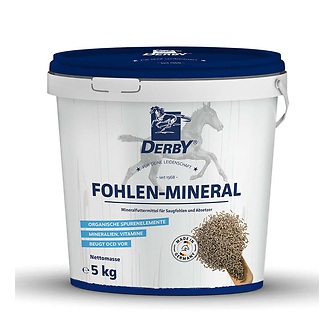 Produkt Bild DERBY Fohlen-Mineral 5 kg Eimer 1