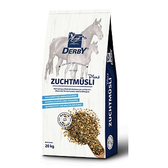 Produkt Bild DERBY Zuchtmüsli Plus 20 kg 1