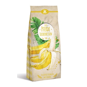 Produkt Bild DERBY Leckerbissen Banane 1 kg 1