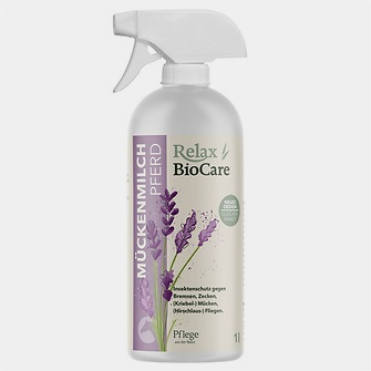 RELAX Biocare Mückenmilch Pferd 1L