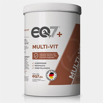 Produkt Bild eQ7+ MULTI-VIT 1kg Dose 1